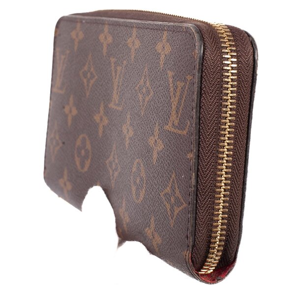 Authentic Louis Vuitton Monogram Poppy Zippy Wallet - Picture 4 of 16
